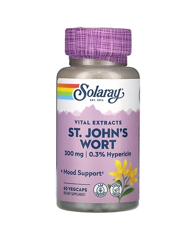 Solaray Vital Extracts St. John's Wort