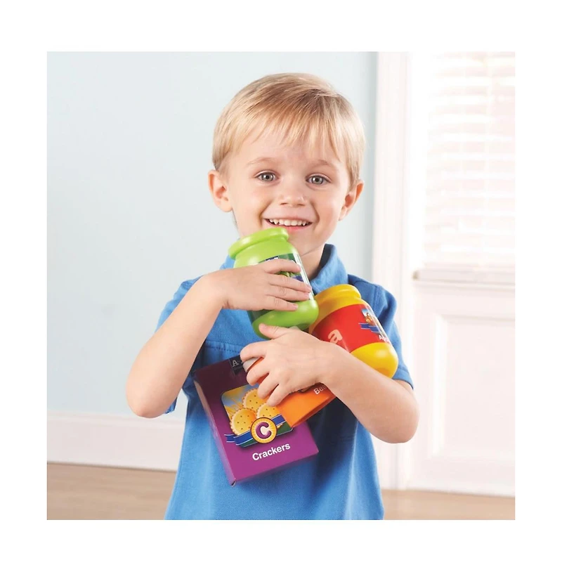 Learning Resources A to Z Alphabet Groceries - All 26 Letters of Groceries