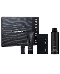 Perry Ellis Men's 4-Pc. Midnight Eau de Toilette Gift Set