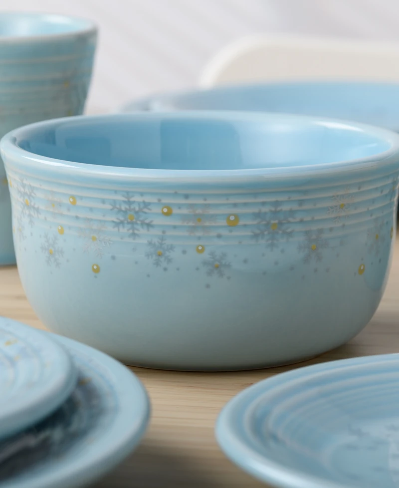 Fiesta Sky Snowflake Gusto Bowl, Exclusively at Macy's