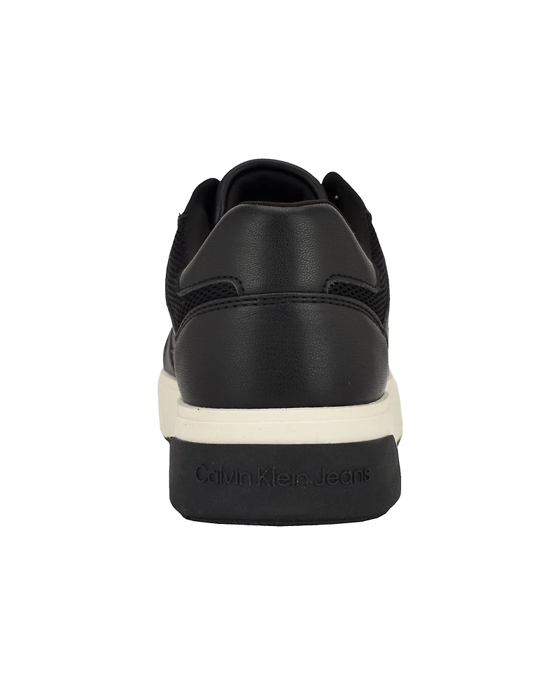 Calvin Klein Women's Ahliah Lace-Up Platform Casual Sneakers