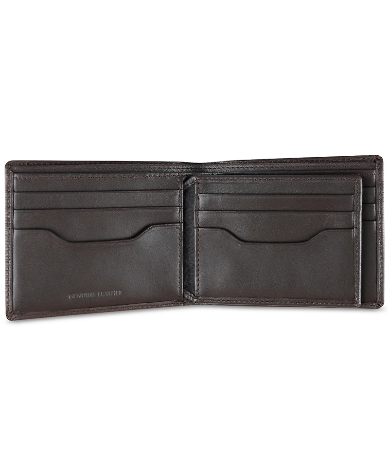 Calvin Klein Men's Rfid Slimfold Extra Capacity Wallet