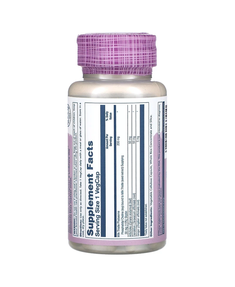 Solaray Vital Extracts Milk Thistle Phytosome