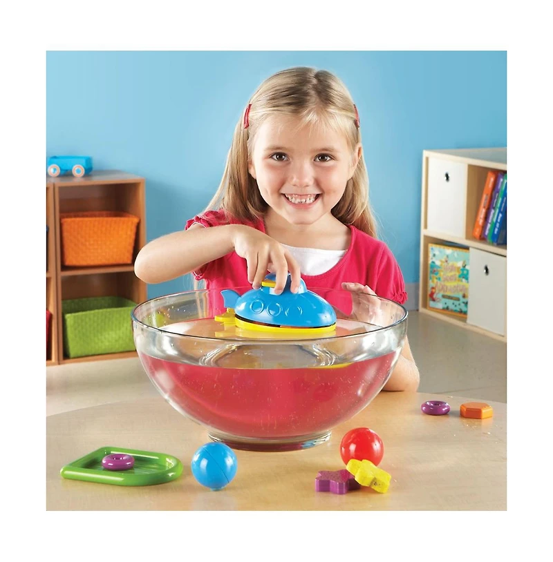 Learning Resources Sink or Float Stem Activity Set - 32 Pieces