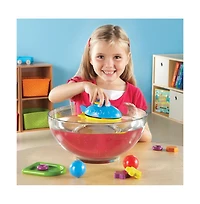 Learning Resources Sink or Float Stem Activity Set - 32 Pieces