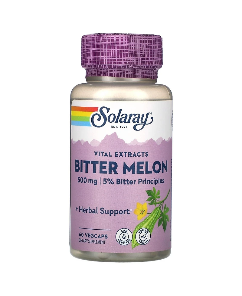 Solaray Vital Extracts Bitter Melon 500 mg