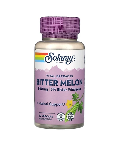 Solaray Vital Extracts Bitter Melon 500 mg