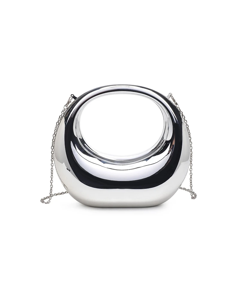 Eloquii Women's Plus Bess Structured Evening Bag