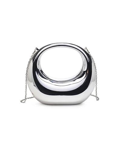 Eloquii Women's Plus Bess Structured Evening Bag