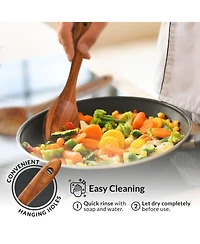 Piece Natural Teak Wooden Utensils for Cooking