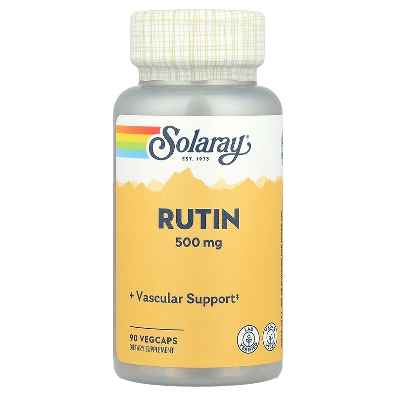 Solaray Rutin 500 mg