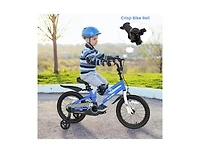 Slickblue 16 Inch Kids Bike with Removable Training Wheels