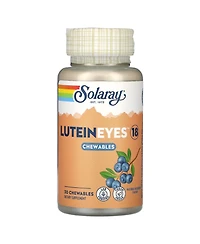 Solaray Lutein Eyes 18 Natural Blueberry