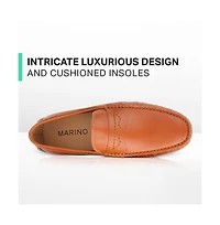 Mio Marino Men's Slip-On Tread Casual Loafers