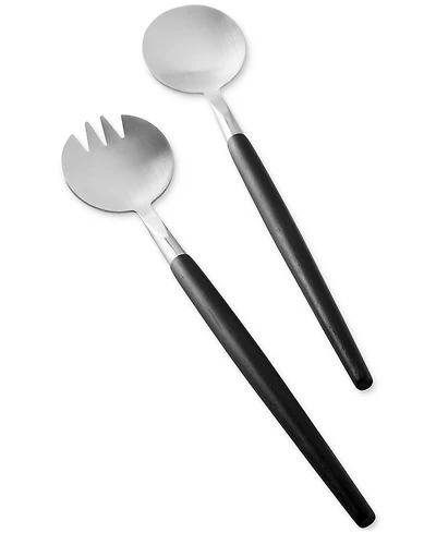 The Cellar 2-Pc. Wood & Metal Salad Server Set, Exclusively at Macy's
