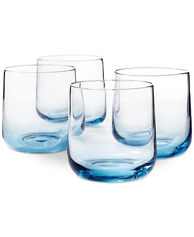 The Cellar Gil Collection 12.51-oz. Ombre Double Old Fashioned Glasses, Set of 4, Exclusively at Macy's