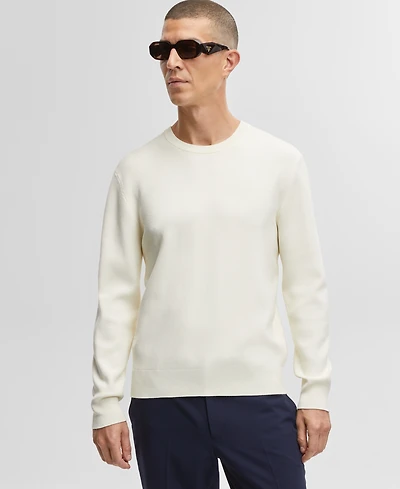 Mode of One Men's Regular-Fit Crewneck Sweater, Created for Macy's