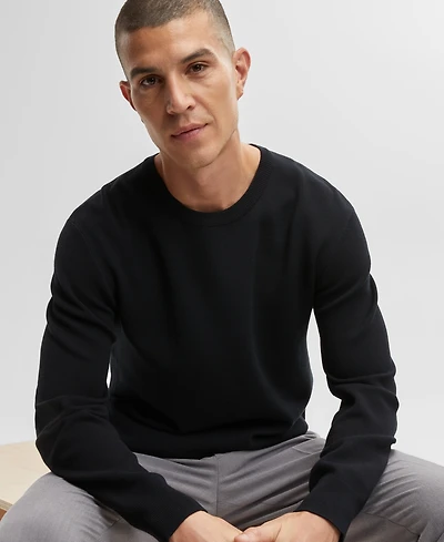 Mode of One Men's Regular-Fit Crewneck Sweater, Created for Macy's