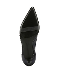 Naturalizer Women's Everly 4 Dress Pumps - Midnight Blue Faux Leather
