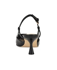 Nine West Women's Rhonda Kitten Heel Slingback Pumps