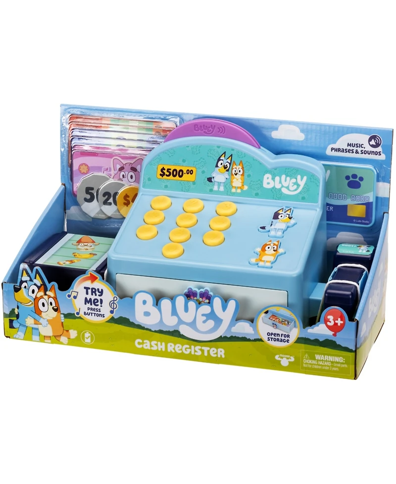 Bluey S11 Role Play Cash Register