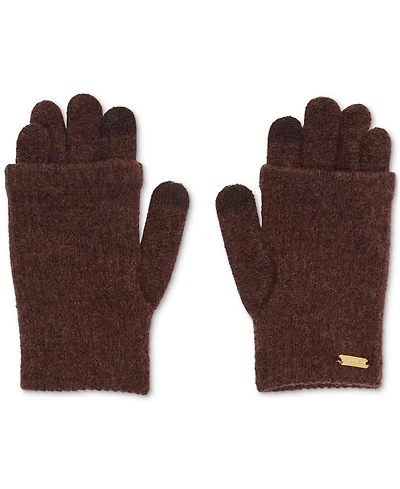 Steve Madden Women's Cozy Touchscreen Gloves, Created for Macy's