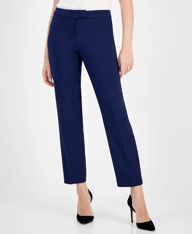 Anne Klein Straight-Leg Bowie Pants