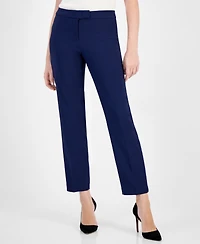 Anne Klein Straight-Leg Bowie Pants