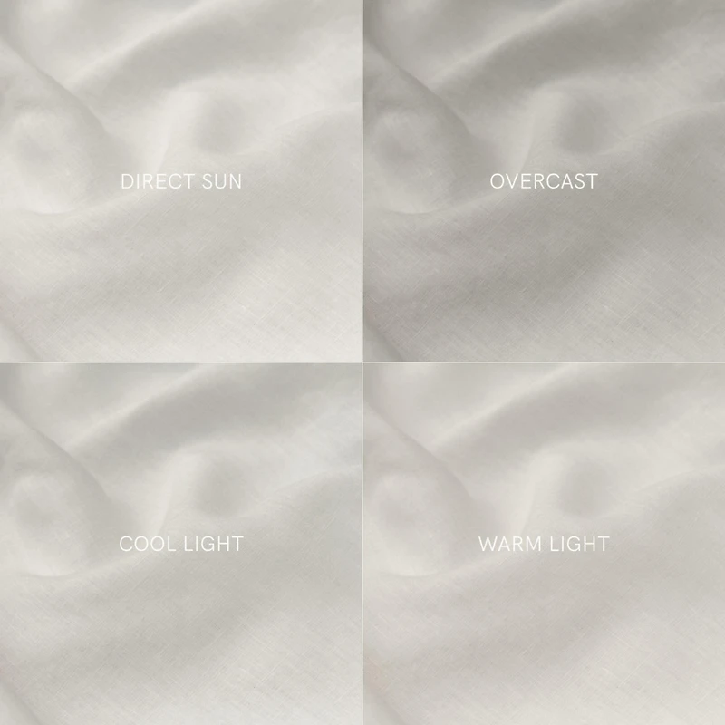 French Linen Box Stitch Quilt - Full/Queen