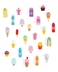 Make It Real 3C4G Snacks 'N Sweets Puzzle Eraser Set