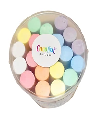 CocoNut Outdoor Rae Dunn Jumbo Sidewalk Chalk 2 Pack