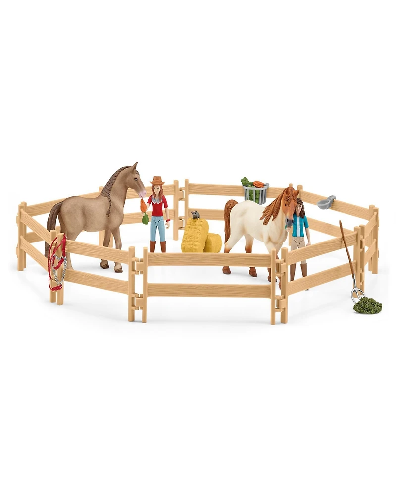 Schleich Horse Club Lakeside Riding Center Playset