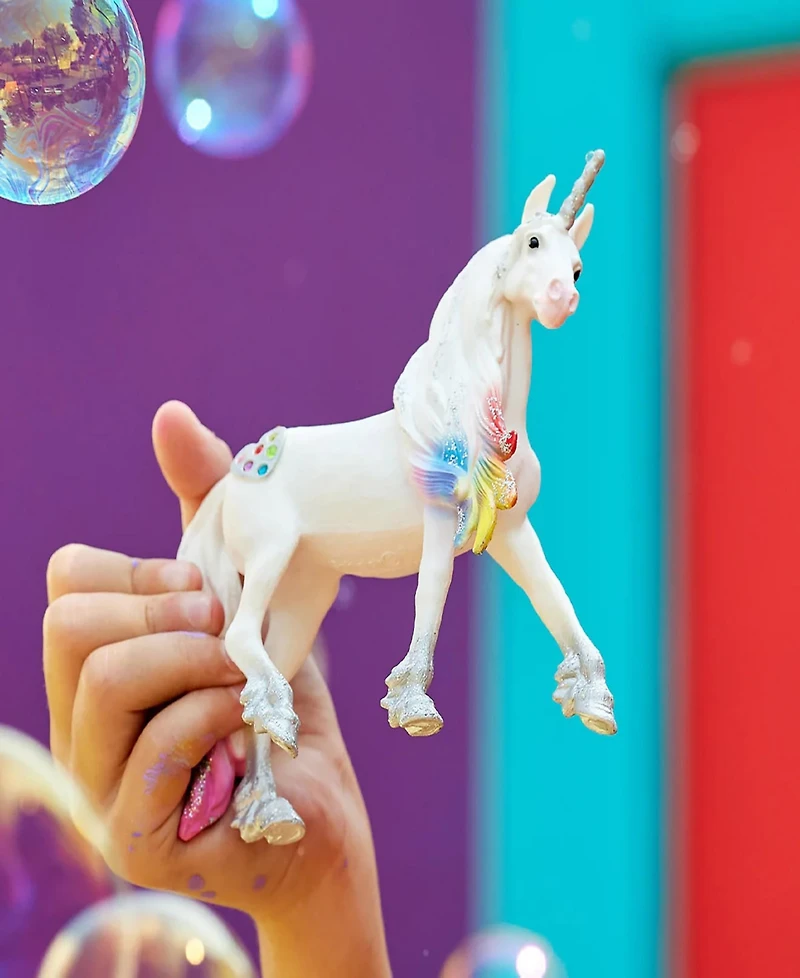 Schleich Bayala Rainbow Love Unicorn Stallion Magical Figurine