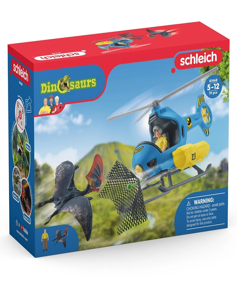 Schleich Dinosaurs Dinosaur Air Attack Playset