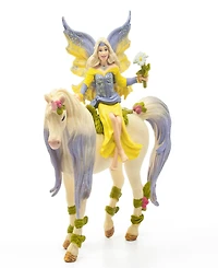 Schleich Bayala Fairy Sera With Blossom Unicorn Playset