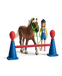 Schleich Farm World Pony Agility Training Playset