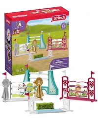 Schleich Horse Club Obstacle Course Accessories Playset