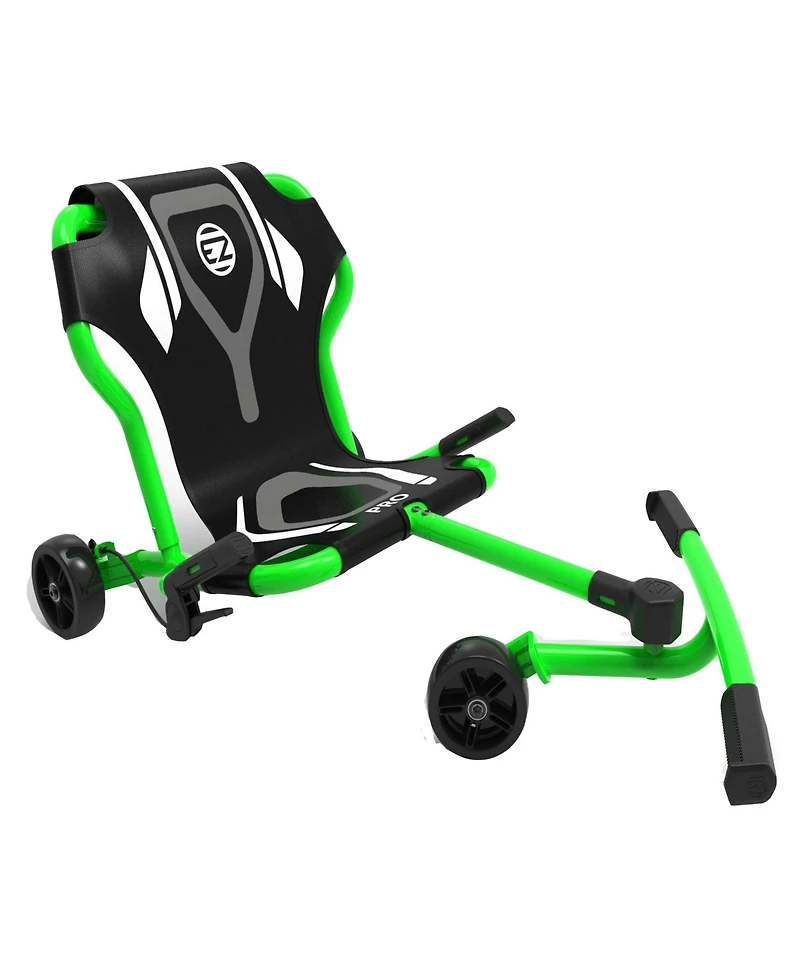 EzyRoller Pro X - Green Ride-On Scooter