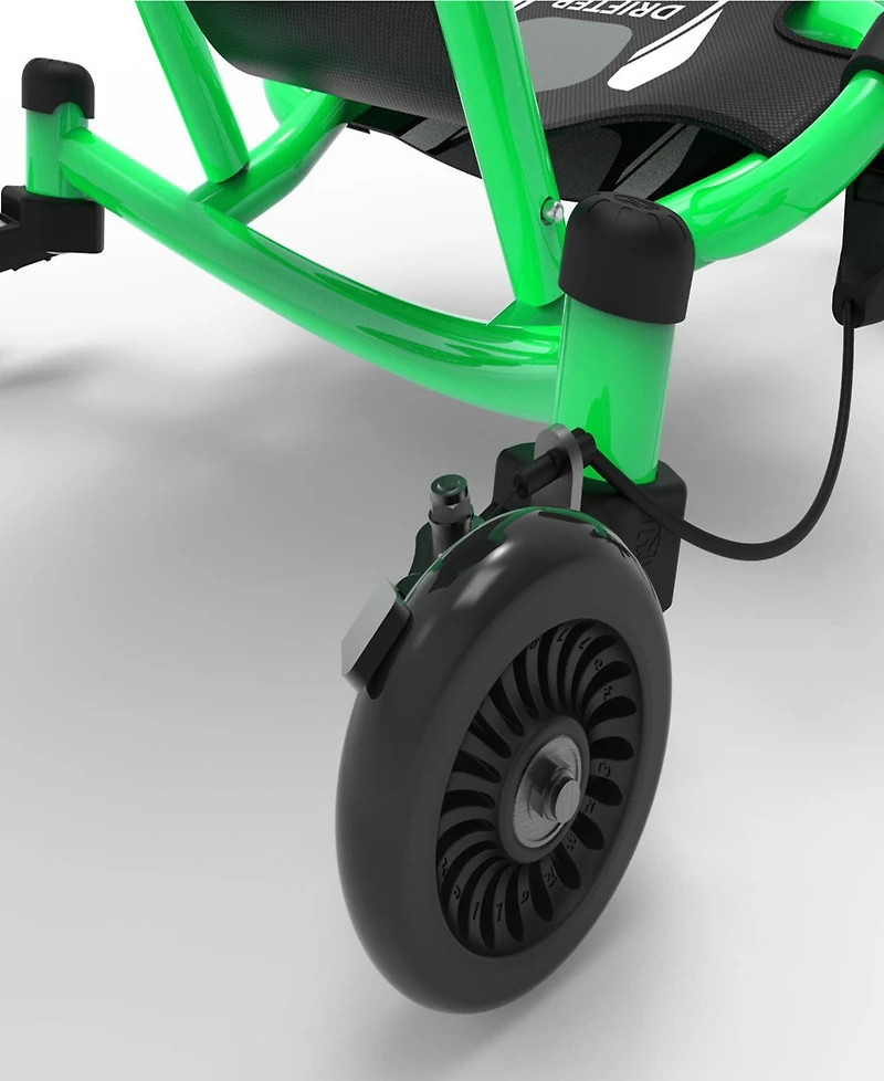 EzyRoller Drifter X - Green Ride-On Scooter