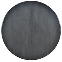 Streamdale Gray 5-Piece Round Dining Table Set with 4 Chairs