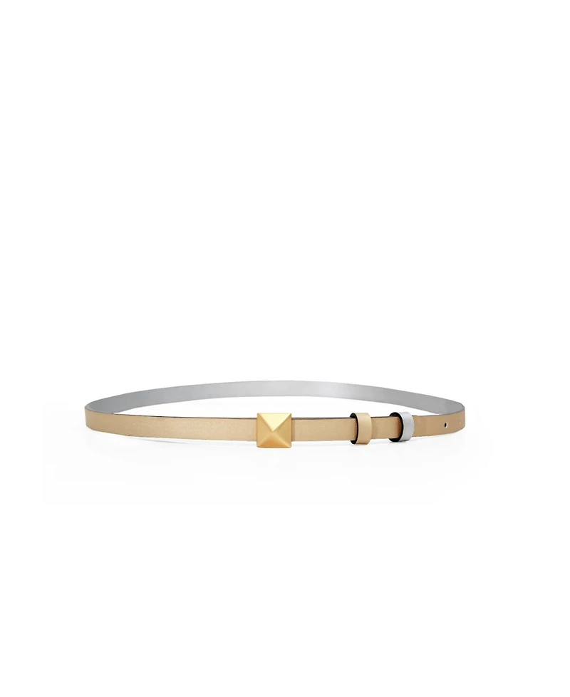 Belle & Bloom Cleopatra Pyramid Stud Leather Belt