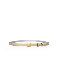 Belle & Bloom Cleopatra Pyramid Stud Leather Belt