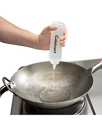 Cuisinart Outdoor Wok Cleaning Brush & Bottle Set