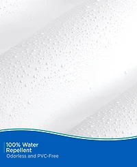 Kenney Fabric Shower Curtain