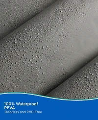 Kenney Medium Weight Peva Shower Curtain Liner