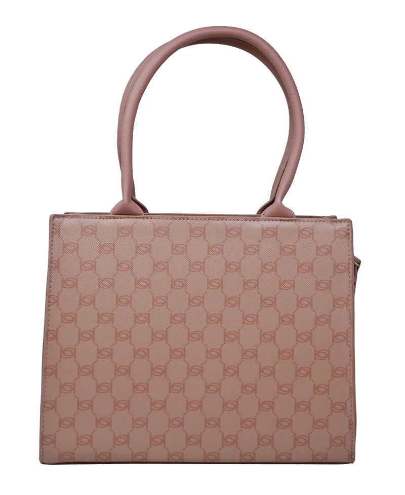 Bebe Serena Monogram Tote Bag