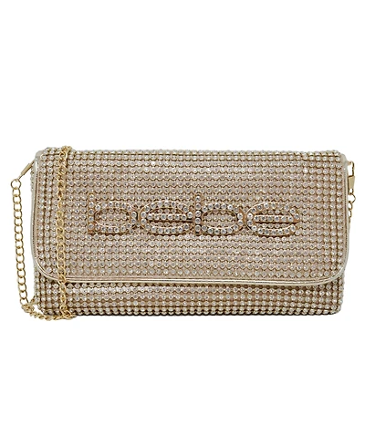 Bebe Zaza Flap Clutch Bag
