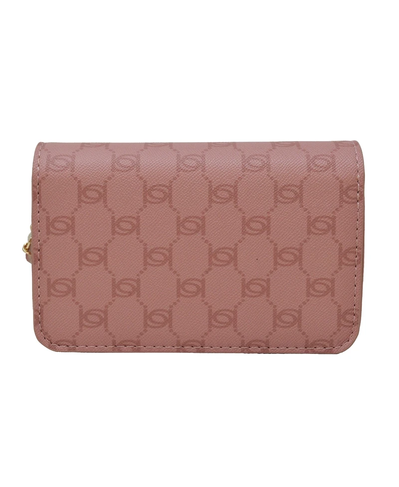 Bebe Serena Monogram Crossbody Bag
