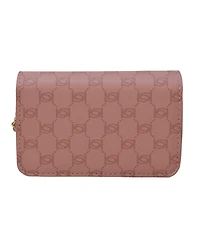 Bebe Serena Monogram Crossbody Bag