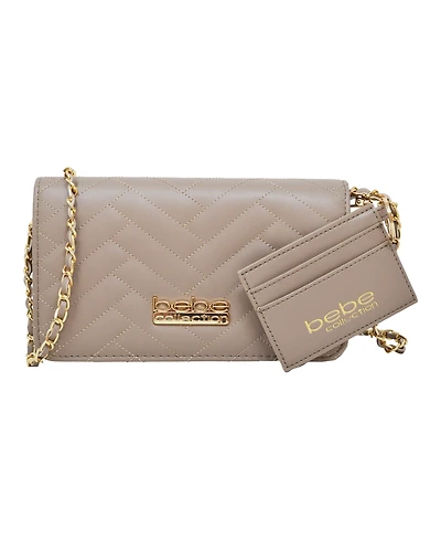 Bebe Large Sophia Crossbody Bag